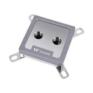 K Thermaltake Pacific W8 CPU Water Block Silver by Thermaltake – cover 1 of 2