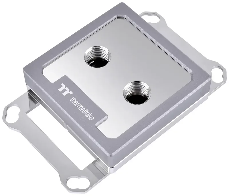 K Thermaltake Pacific W8 CPU Water Block Silver by Thermaltake – cover 2 of 2