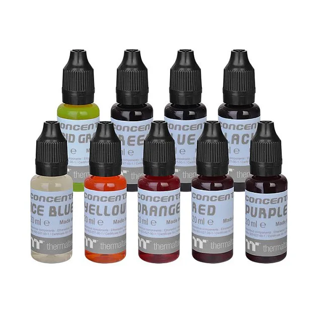 K Thermaltake Tt Premium Concentrate Coolant Kit by Thermaltake – cover