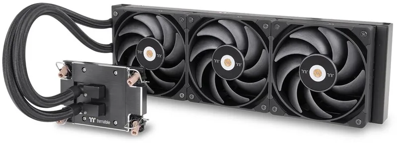 Kit voor vloeibare koeling THERMALTAKE TT AW360 AiO by Thermaltake, Black – cover