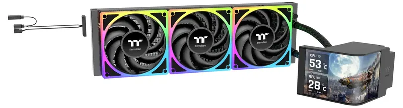 MAGCurve 360 Ultra AIO ARGB Fan by Thermaltake – cover 2 of 2