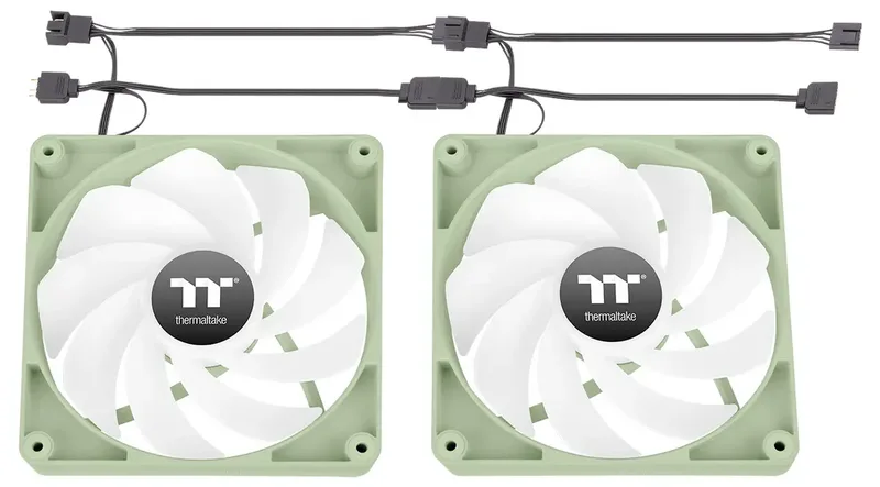 Matcha Green CT120 de Thermaltake – jaquette 2 sur 2