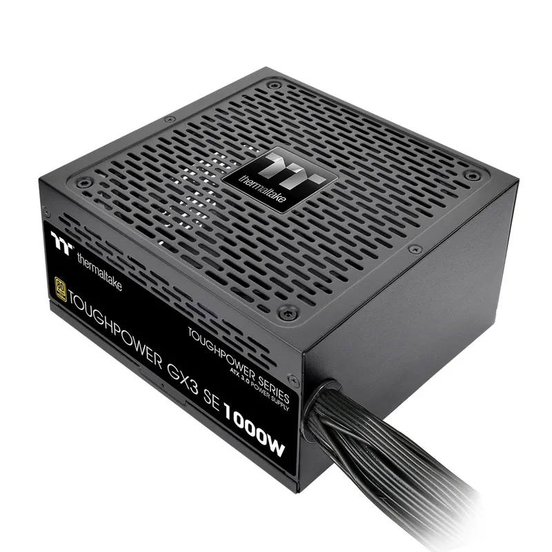 Netzteil Thermaltake Toughpower GX SE 1000W ATX/GEN5 80+G BK retail by Thermaltake – cover