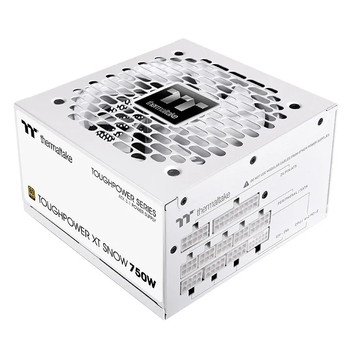 Netzteil Thermaltake Toughpower XT 750W Snow ATX3.1 80+G WH retail by Thermaltake – cover