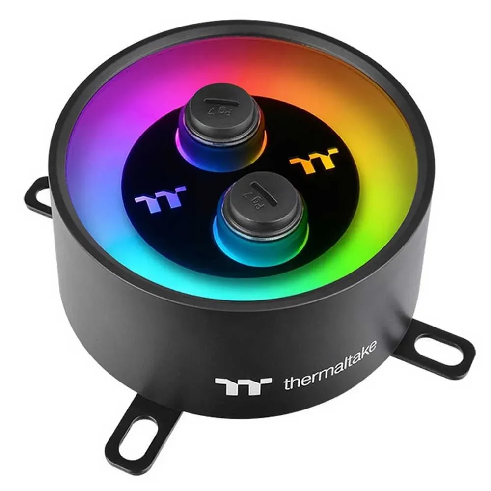 Pacific Mx1 Plus Cpu-waterblok van Thermaltake – cover