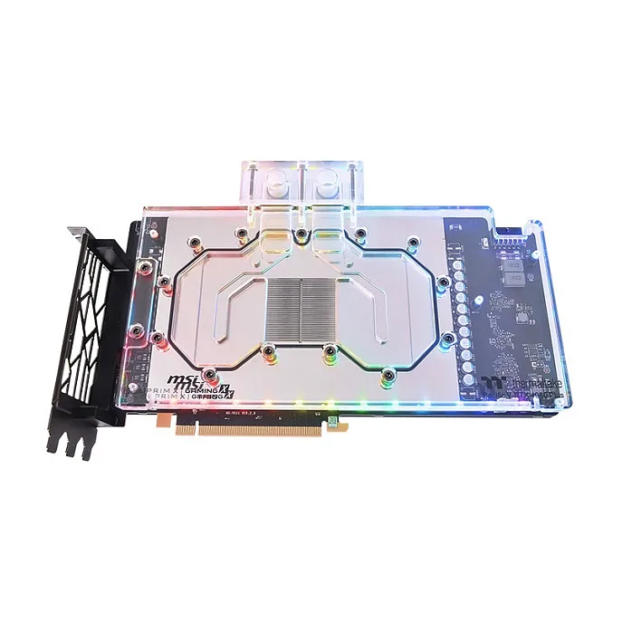 Pacific V-RTX 4080 Plus Water Block van Thermaltake – cover