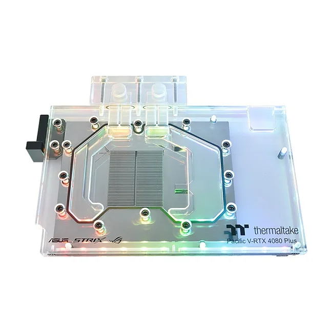 Pacific V-RTX 4080 Water Block van Thermaltake – cover