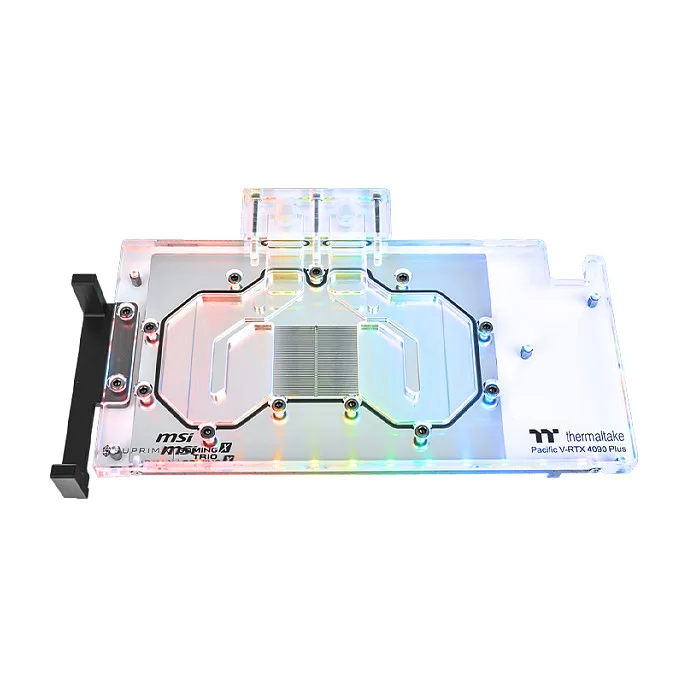 Pacific V-RTX 4090 Plus Water Block van Thermaltake – cover