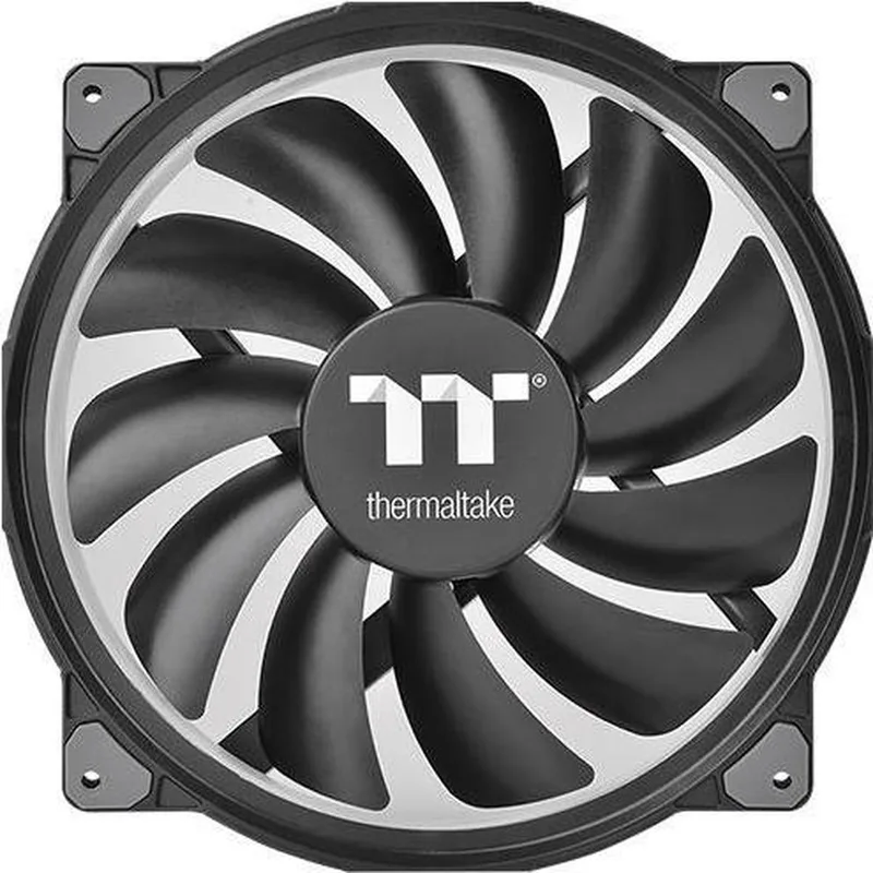 Riing Plus 20 Computer behuizing Ventilator by Thermaltake, Black – cover