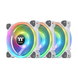 Riing Trio 12 RGB Radiator Fan White TT Premium Edition by Thermaltake – cover 1 of 3
