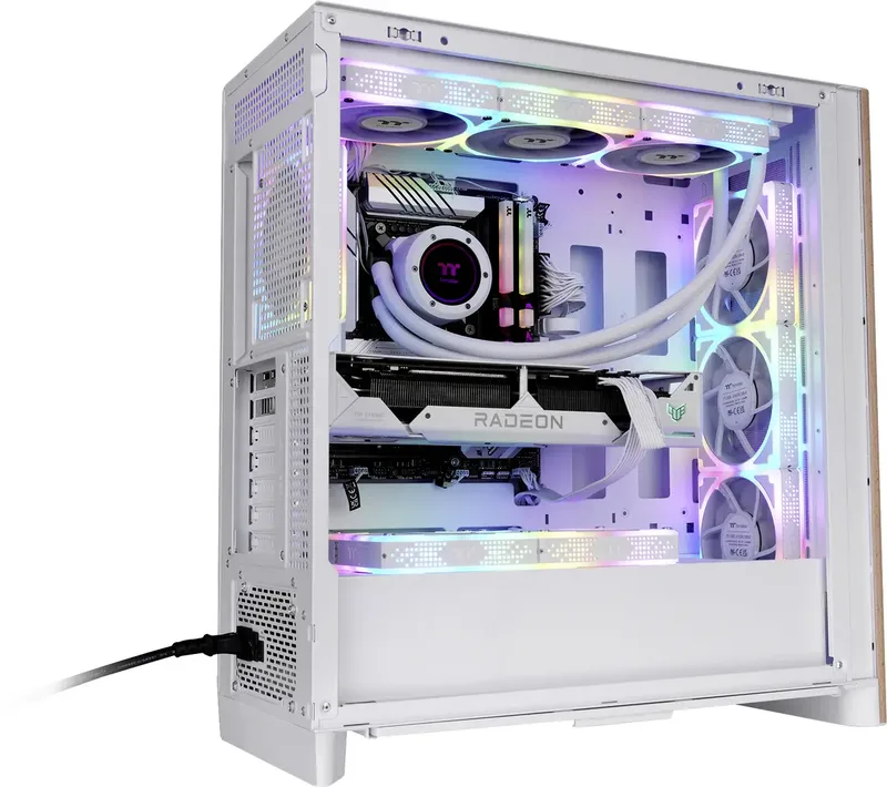 S370 WS Snow Midi Tower by Thermaltake, White – cover 2 of 2