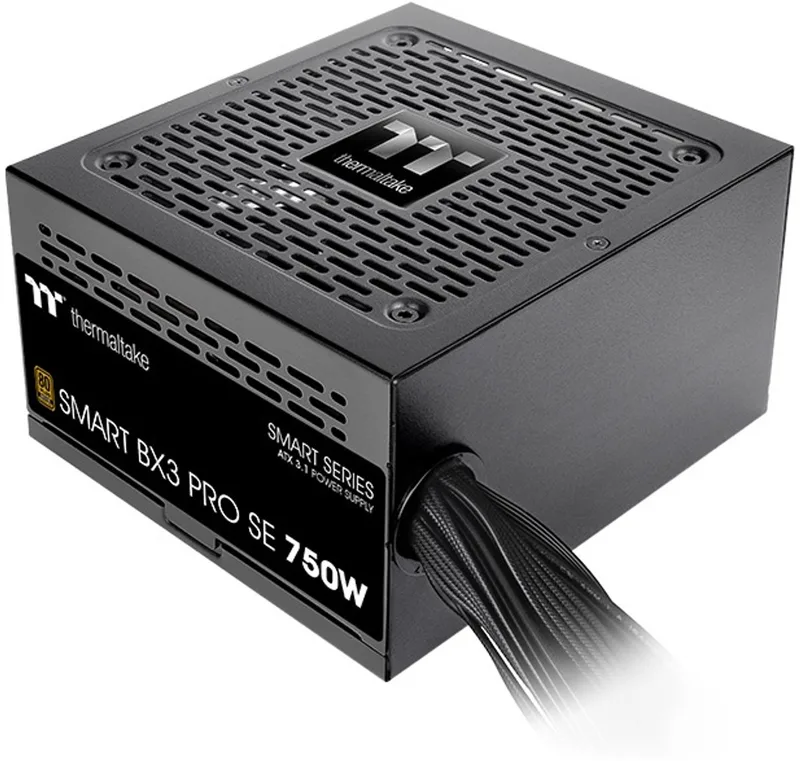 Smart BX3 Pro SE 750W power supply unit 24-pin ATX ATX van Thermaltake, Zwart – cover
