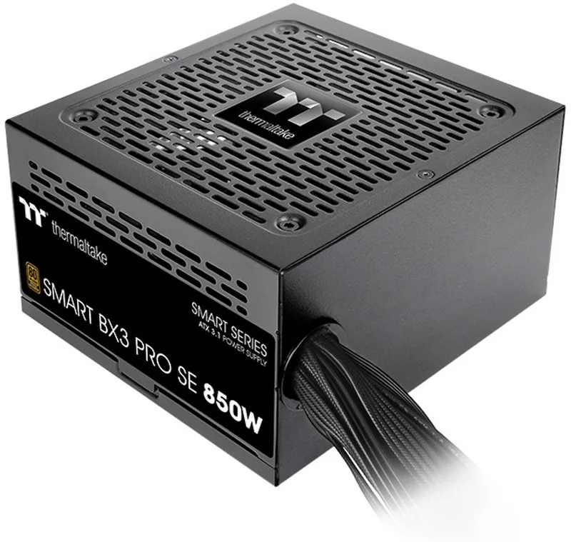 Smart BX3 Pro SE 850W power supply unit 24-pin ATX ATX de Thermaltake, Noir – jaquette