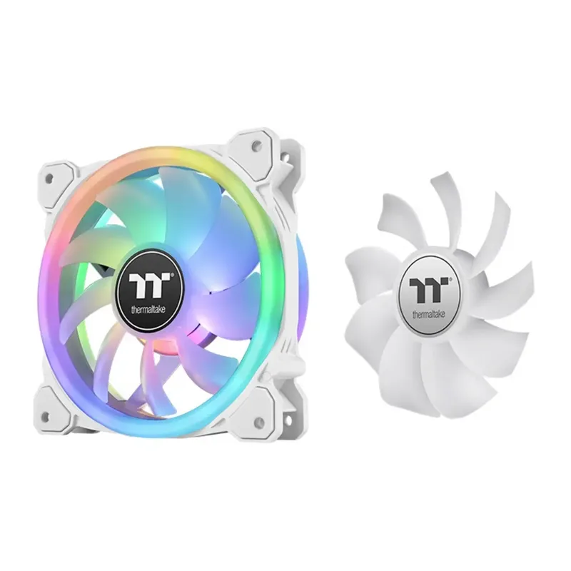 SWAFAN 12 RGB Radiator Fan TT Premium Edition White by Thermaltake – cover 2 of 2
