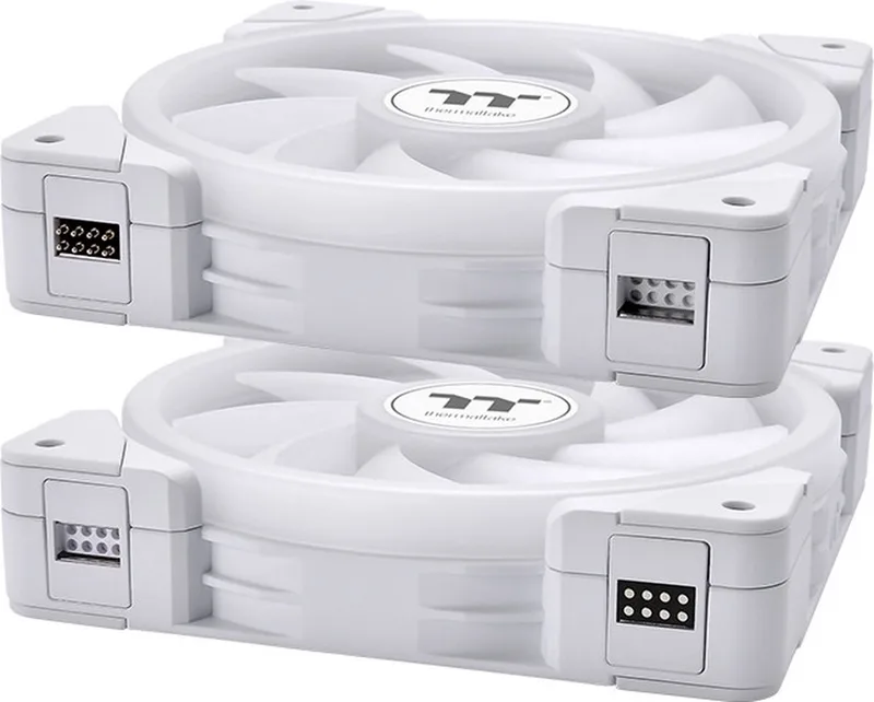 SWAFAN EX12 ARGB Computer behuizing Luchtkoeler 14 cm Wit 3 stuk(s) van Thermaltake, Wit – cover