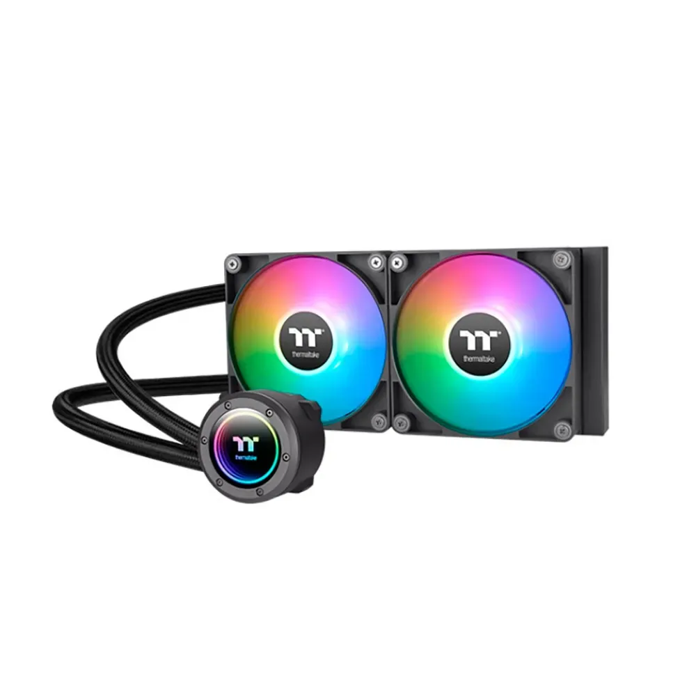 Th240 V2 Argb Vattenkylning 240 Mm från Thermaltake – omslag