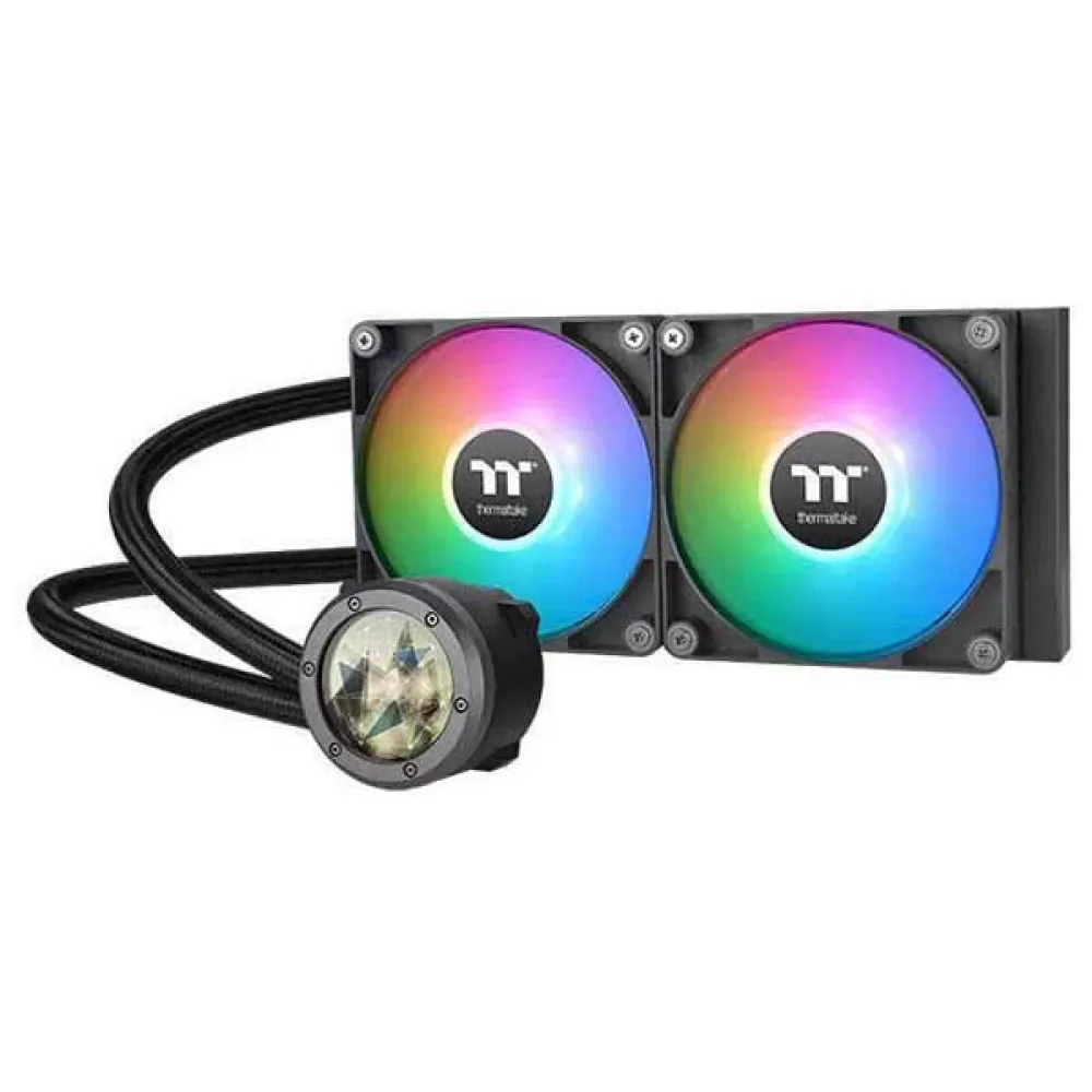 Refroidissement Liquide Th240 V2 Argb de Thermaltake – jaquette