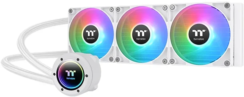 TH360-S V3 ARGB Sync Black | AiO-Waterkoeling by Thermaltake, White – cover