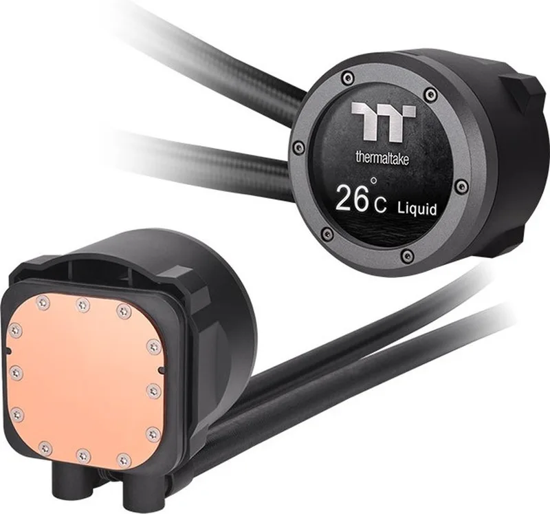 TH360 V2 ARGB Sync | 360 mm AIO-Liquid Cooler van Thermaltake, Zwart – cover