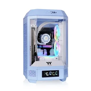 The Tower 250 Hydrangea Blue de Thermaltake – jaquette 2 sur 3