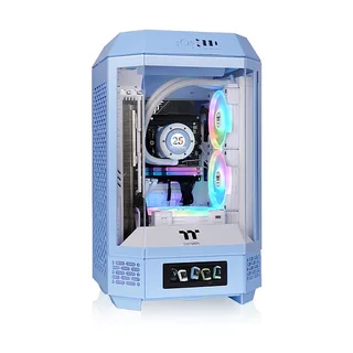 The Tower 250 Hydrangea Blue de Thermaltake – jaquette 1 sur 3