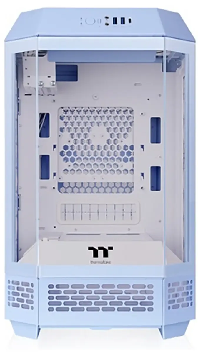 The Tower 250 Hydrangea Blue de Thermaltake – jaquette 3 sur 3