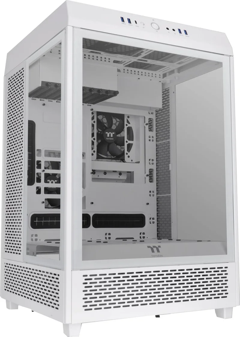 The Tower 500 Midi Tower by Thermaltake, White – cover