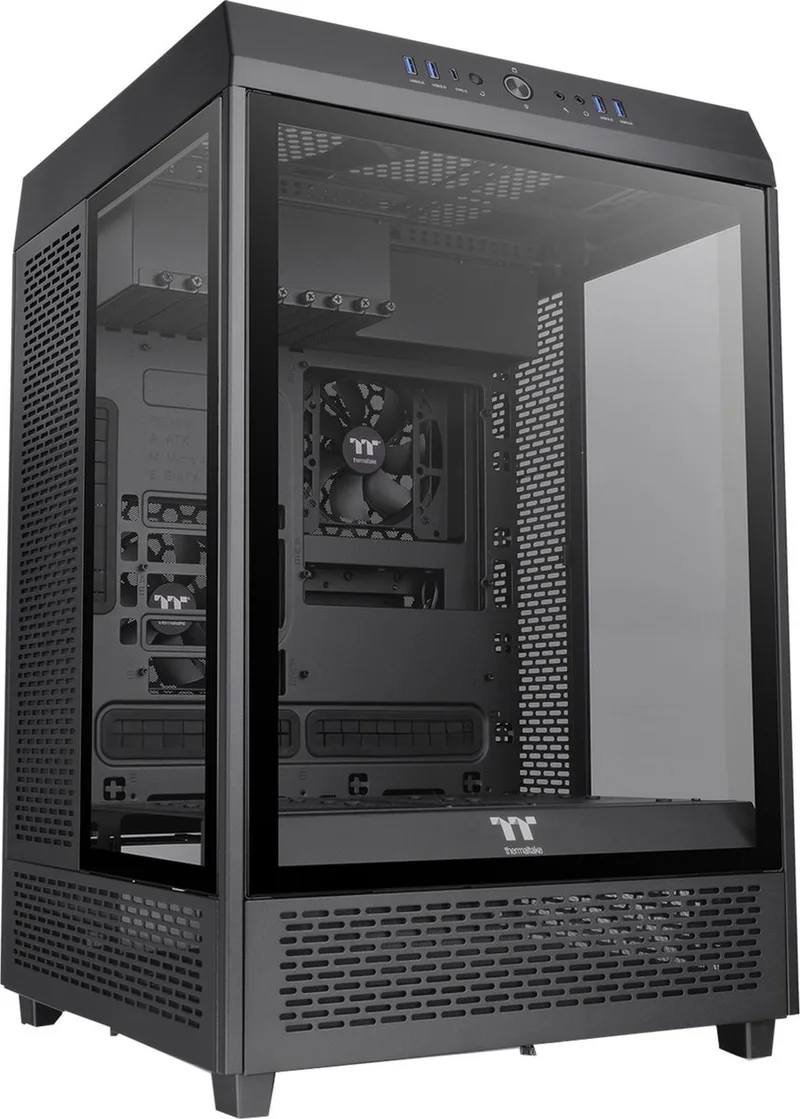 The Tower 500 Midi Tower by Thermaltake, Black – cover