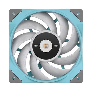 Toughfan 12 Turquoise High Static Pressure Radiator Fan van Thermaltake – cover 1 van 3