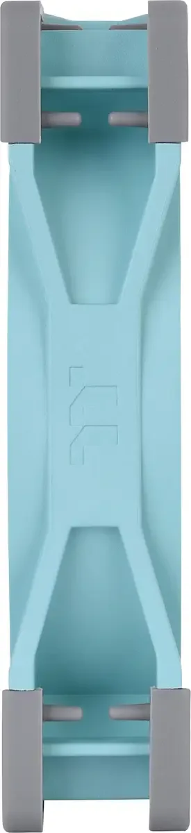 Toughfan 12 Turquoise High Static Pressure Radiator Fan van Thermaltake – cover 3 van 3
