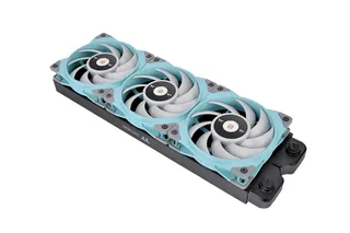 Toughfan 12 Turquoise High Static Pressure Radiator Fan van Thermaltake – cover 2 van 3