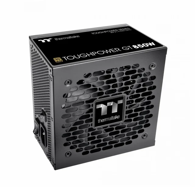 Toughpower GT - Interne Voeding - 80+ Platinum - 850W - ATX 3.1 - PCIe Gen 5.1