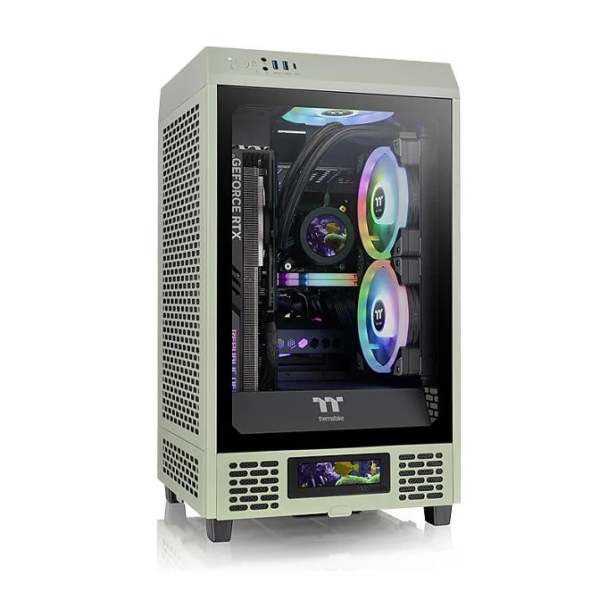 Tower 200 by Thermaltake – cover