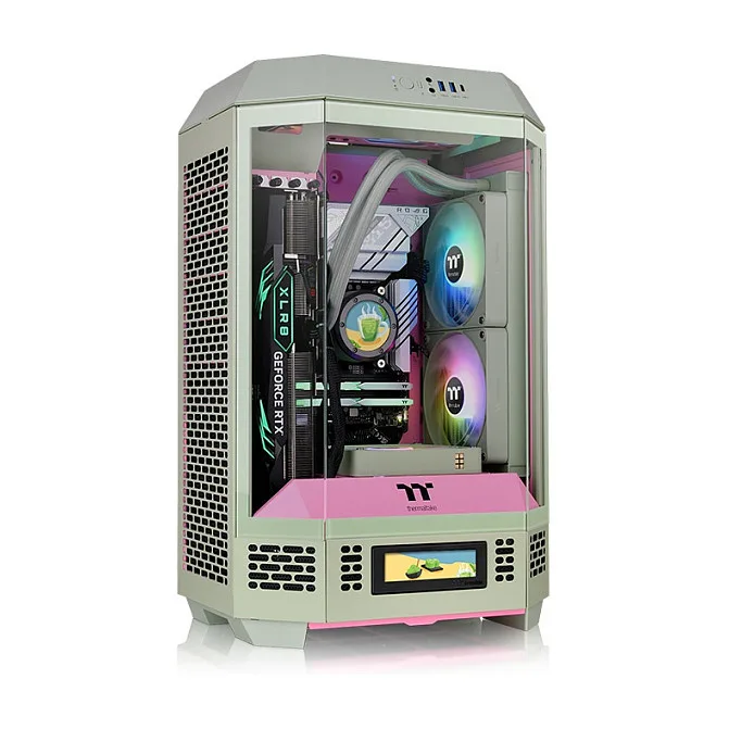 Tower 300 Matcha Plum by Thermaltake – cover 1 of 2