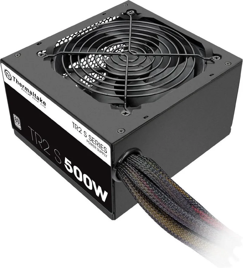 TR2 S 500W PSU van Thermaltake, Kleurloos – cover