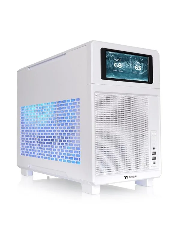 TR200 WS - Case - Minitower by Thermaltake, White – cover