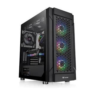 Versa T27 TG ARGB de Thermaltake – jaquette 1 sur 2