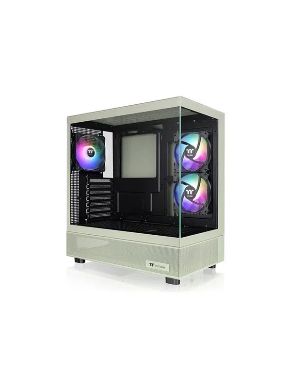 View 270 Plus TG ARGB - Case - Tower de Thermaltake, Vert – jaquette