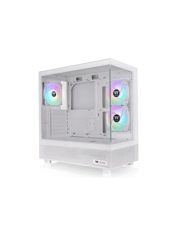 View 270 Plus TG ARGB - Case - Tower by Thermaltake, White – cover