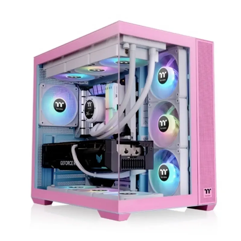 View 380 TG ARGB de Thermaltake – jaquette 2 sur 3