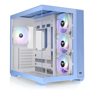 View 380 TG ARGB Hydrangea Blue by Thermaltake – cover 1 of 2