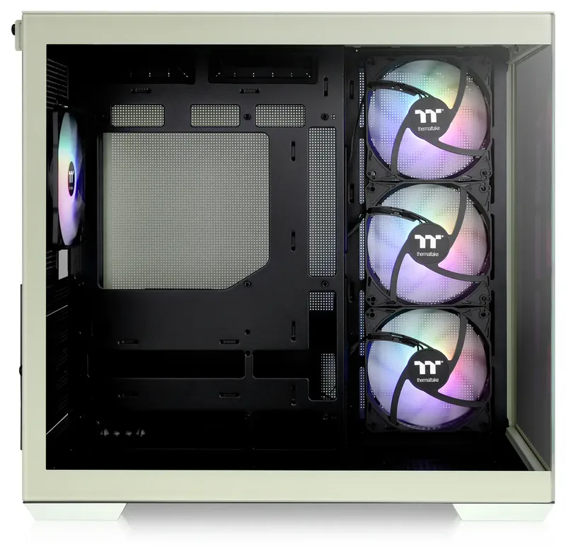 View 380 TG ARGB Matcha Green från Thermaltake – omslag 3 av 3