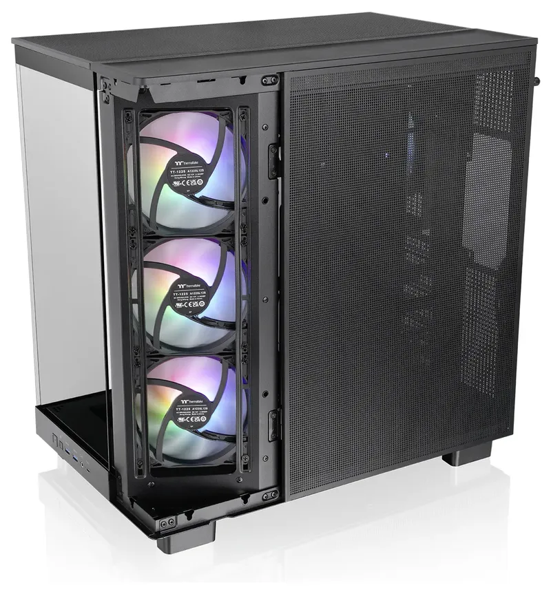 View 380 XL TG ARGB från Thermaltake – omslag 3 av 3
