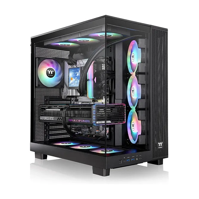 View 380 XL TG ARGB van Thermaltake – cover