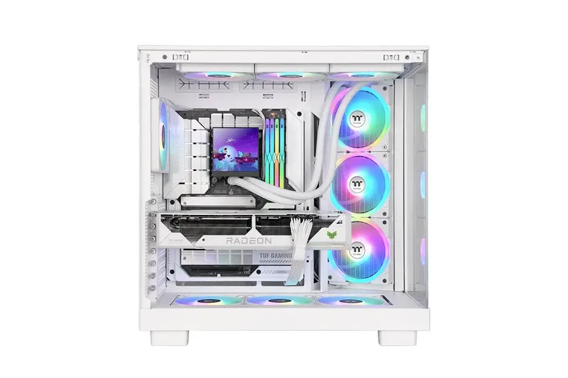 WAK Thermaltake MAGFloe 420 "Ultra" ARGB Sync AIO Snow WH retail by Thermaltake – cover 2 of 3