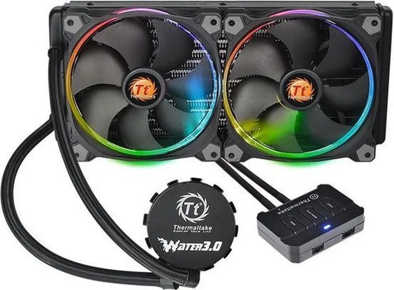 waterkoeling by Thermaltake, Black – cover