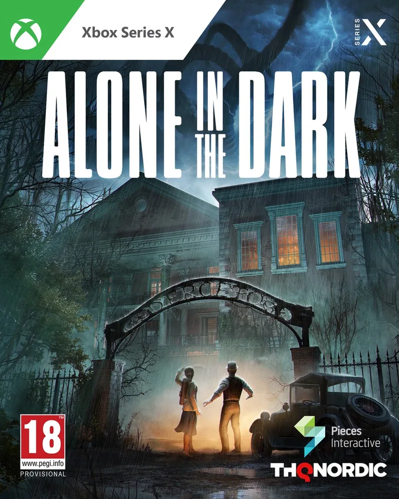 Alone in the Dark de THQ Nordic, Xbox Series X | S – jaquette