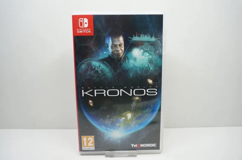 Battle World Kronos by THQ Nordic, Nintendo Switch – cover