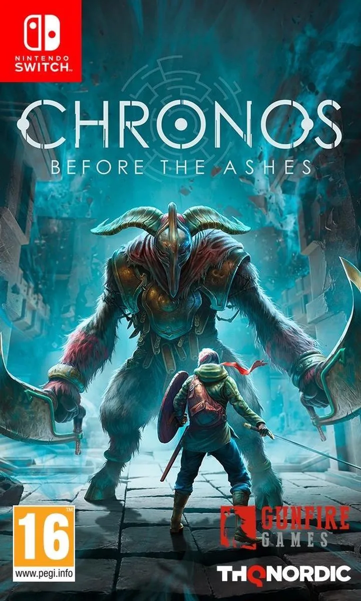 Chronos: Before the Ashes de THQ Nordic, Nintendo Switch – jaquette