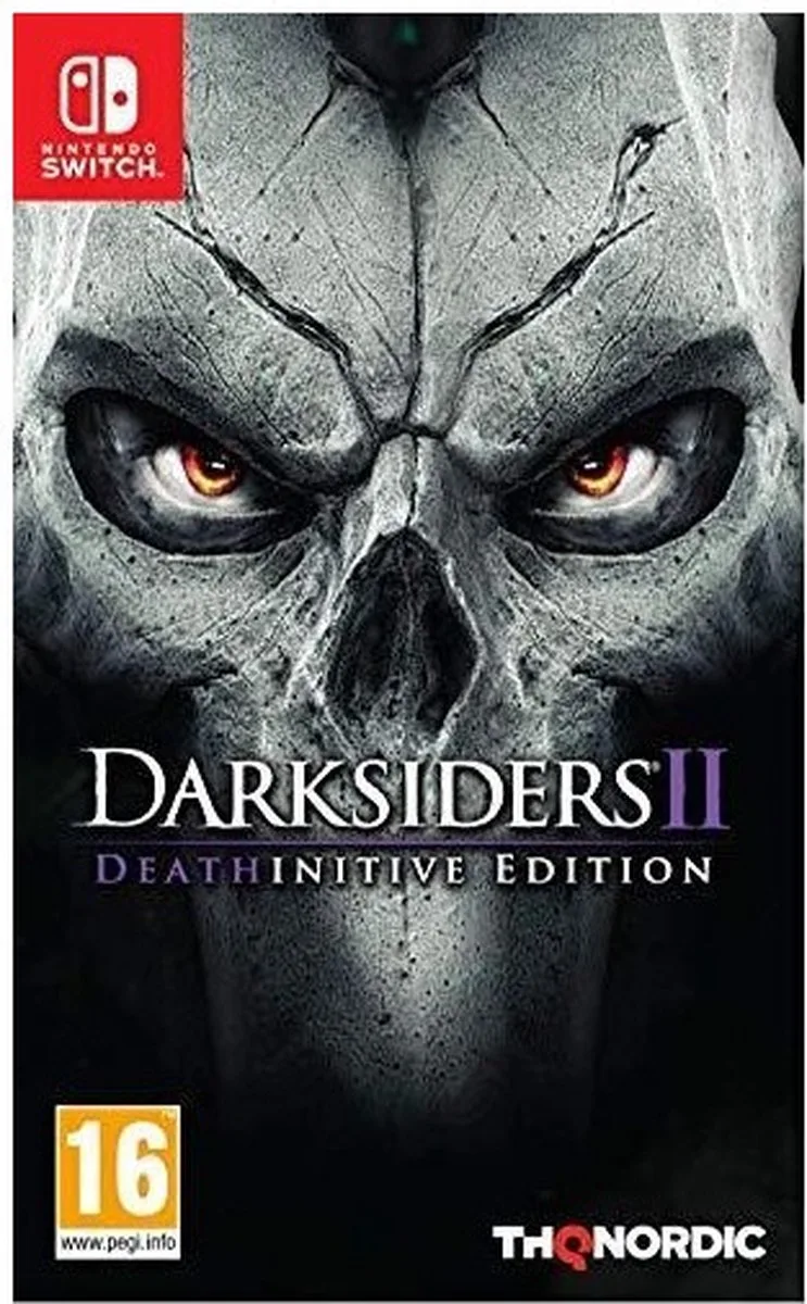 Darksiders 2: Deathinitive Edition by THQ Nordic, Nintendo Switch – cover